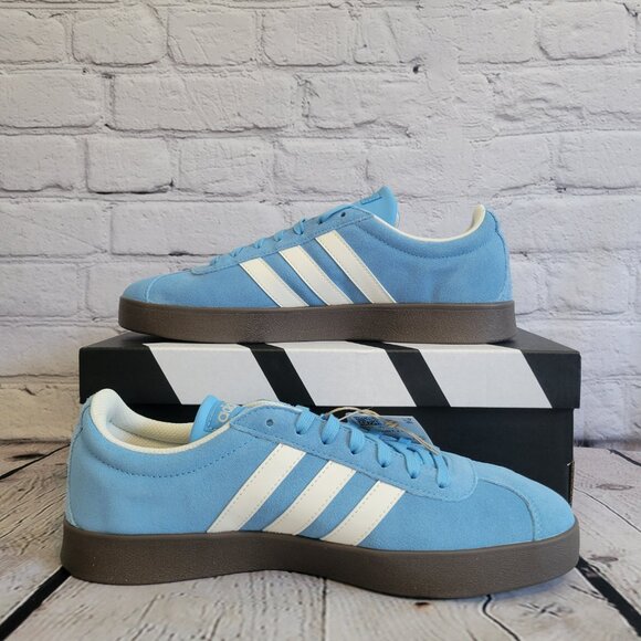 Mens Adidas VL Court 2.0 - Picture 7 of 9